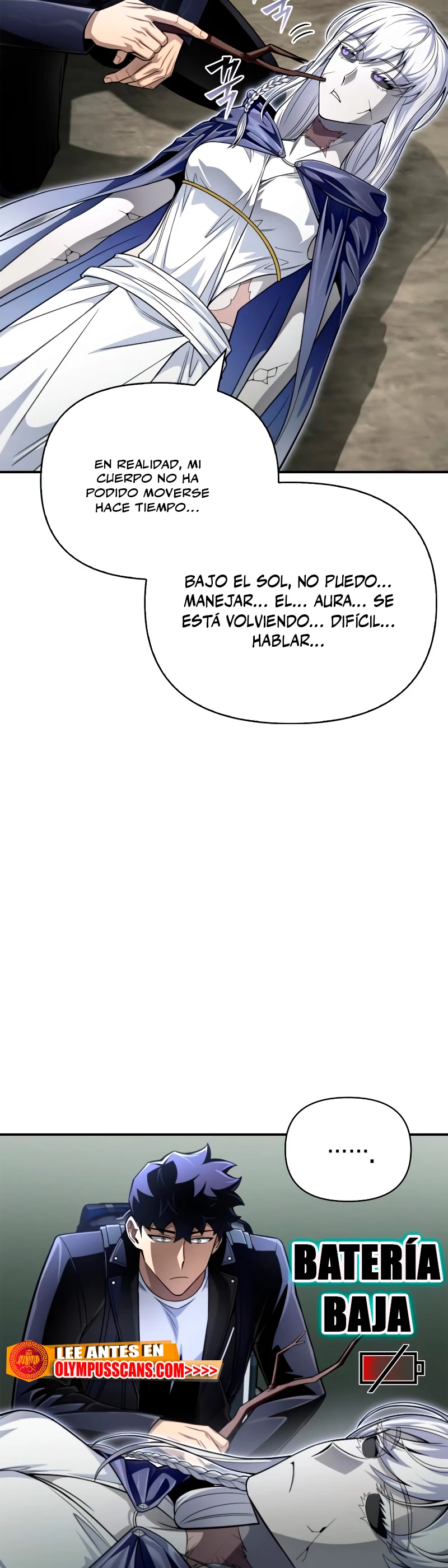 Campo de Batalla Super Humano capítulo 63, página 59