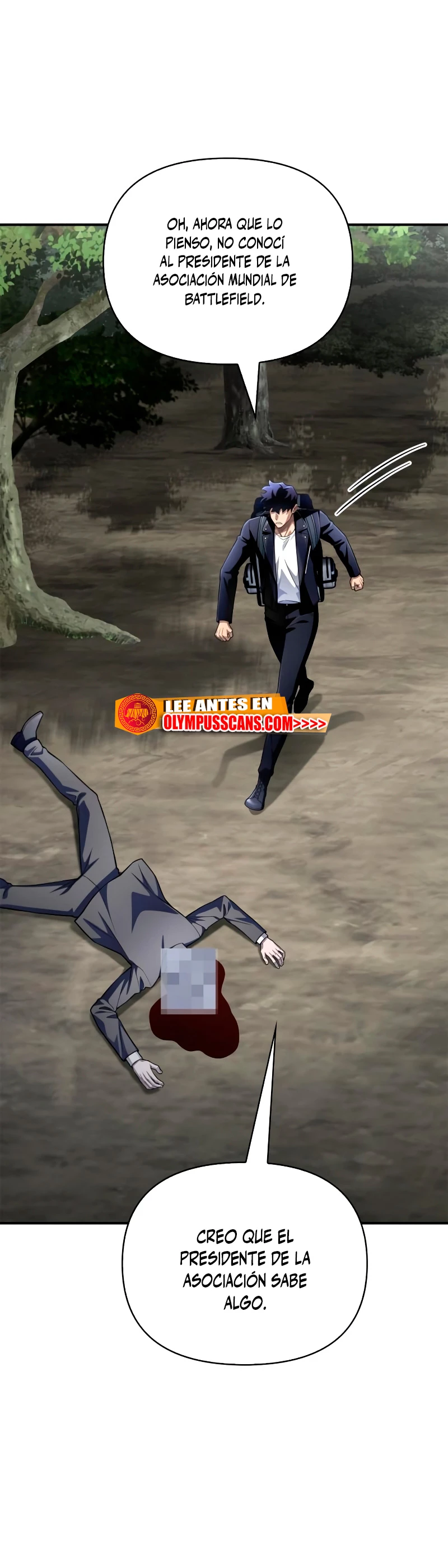 Campo de Batalla Super Humano capítulo 63, página 61