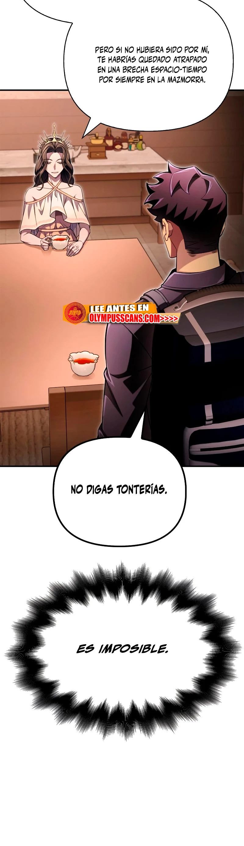 Campo de Batalla Super Humano capítulo 64, página 20