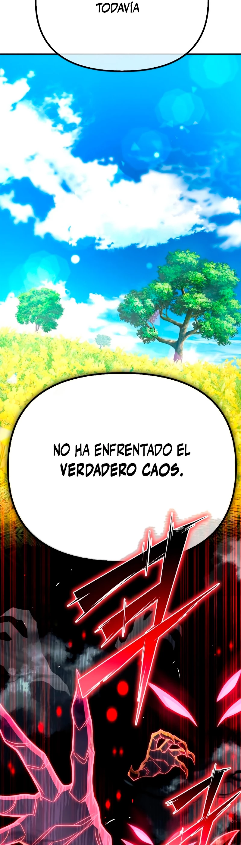Campo de Batalla Super Humano capítulo 64, página 33