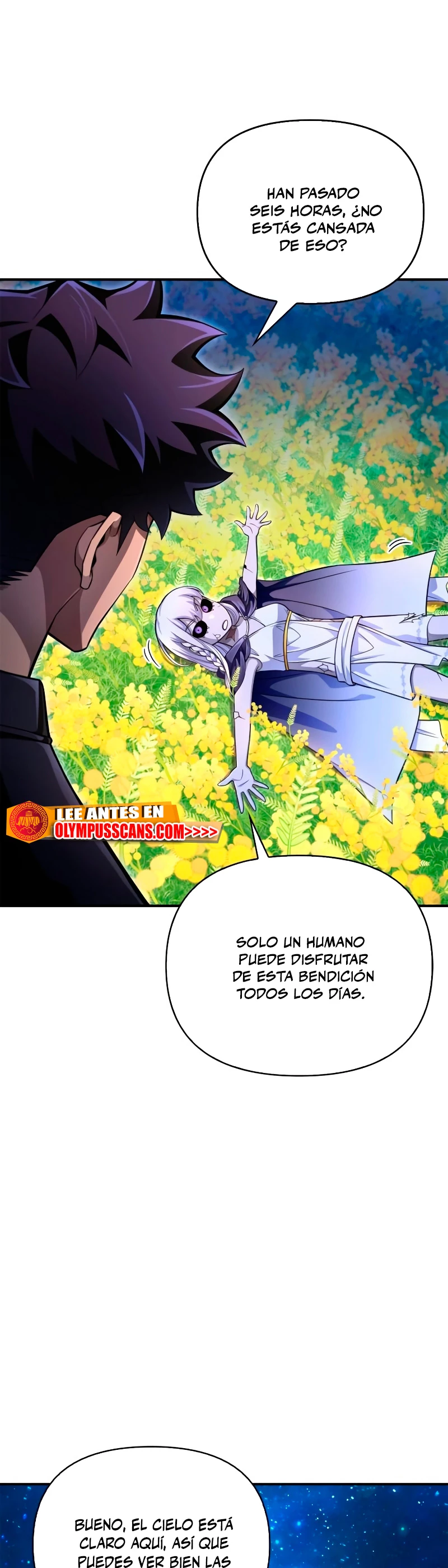 Campo de Batalla Super Humano capítulo 64, página 66