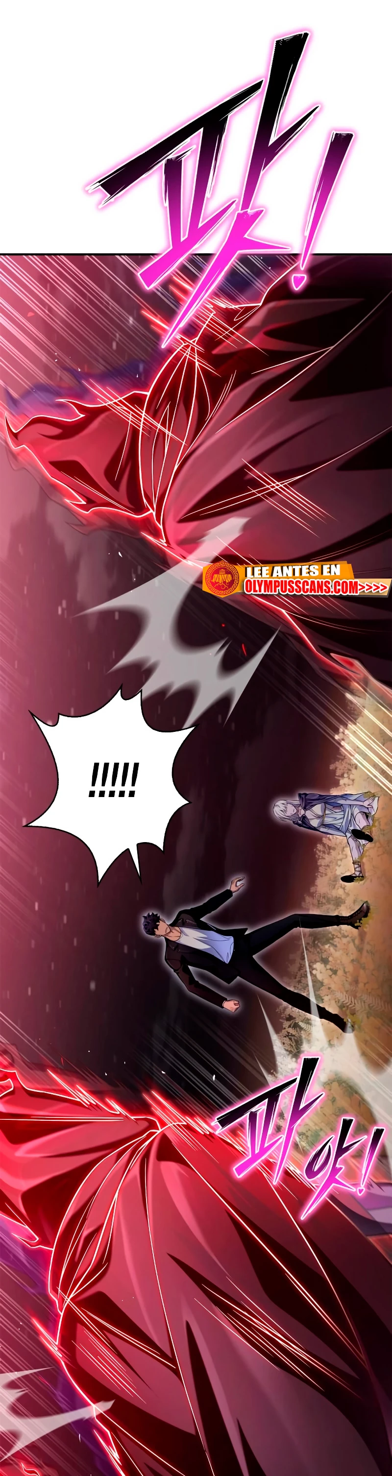 Campo de Batalla Super Humano capítulo 64, página 72