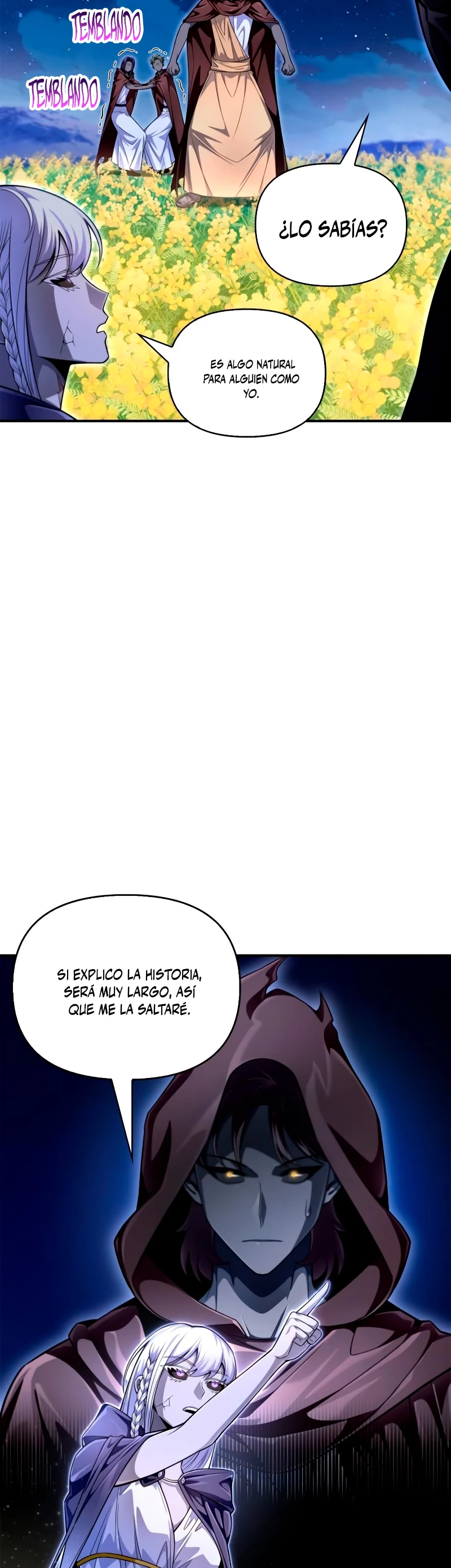 Campo de Batalla Super Humano capítulo 65, página 14