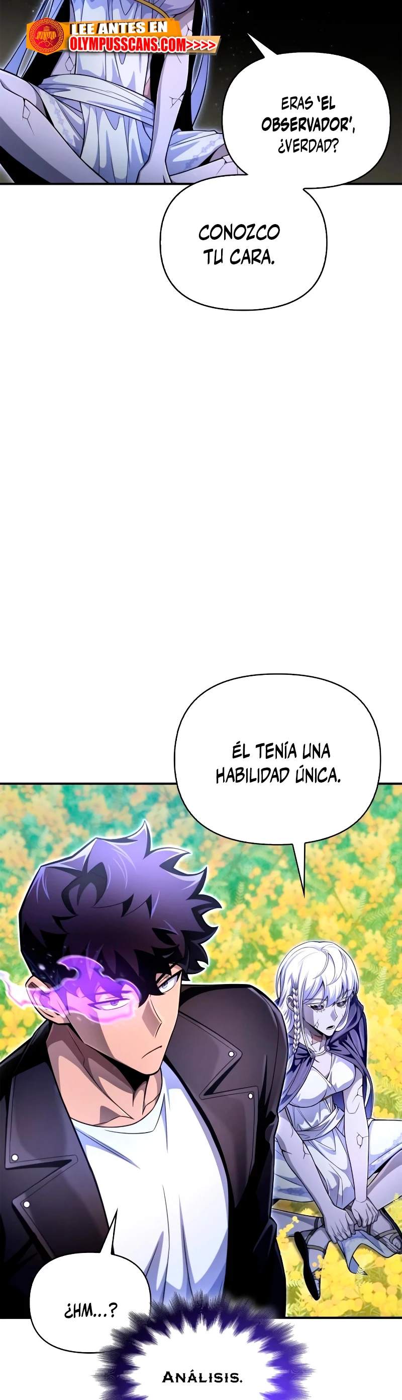 Campo de Batalla Super Humano capítulo 65, página 15