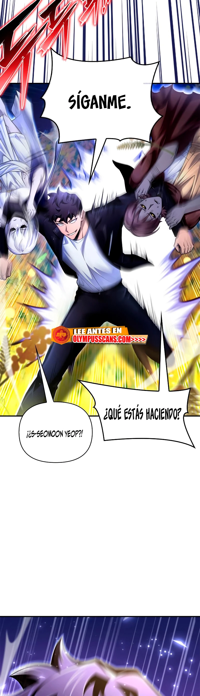 Campo de Batalla Super Humano capítulo 65, página 20
