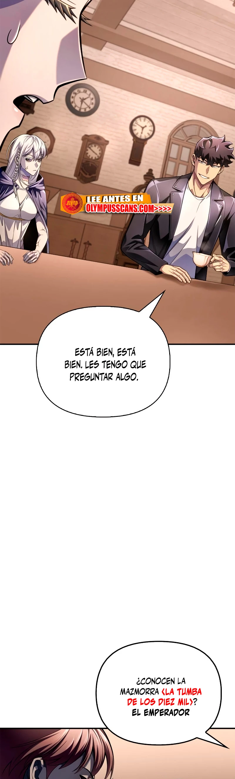 Campo de Batalla Super Humano capítulo 65, página 24