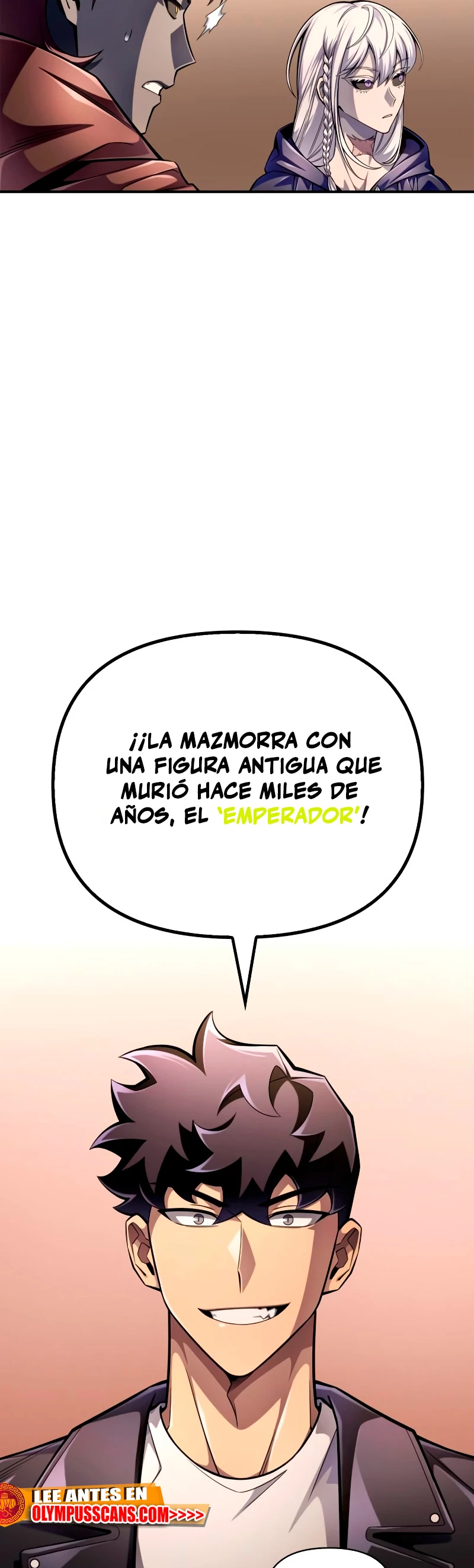 Campo de Batalla Super Humano capítulo 65, página 25