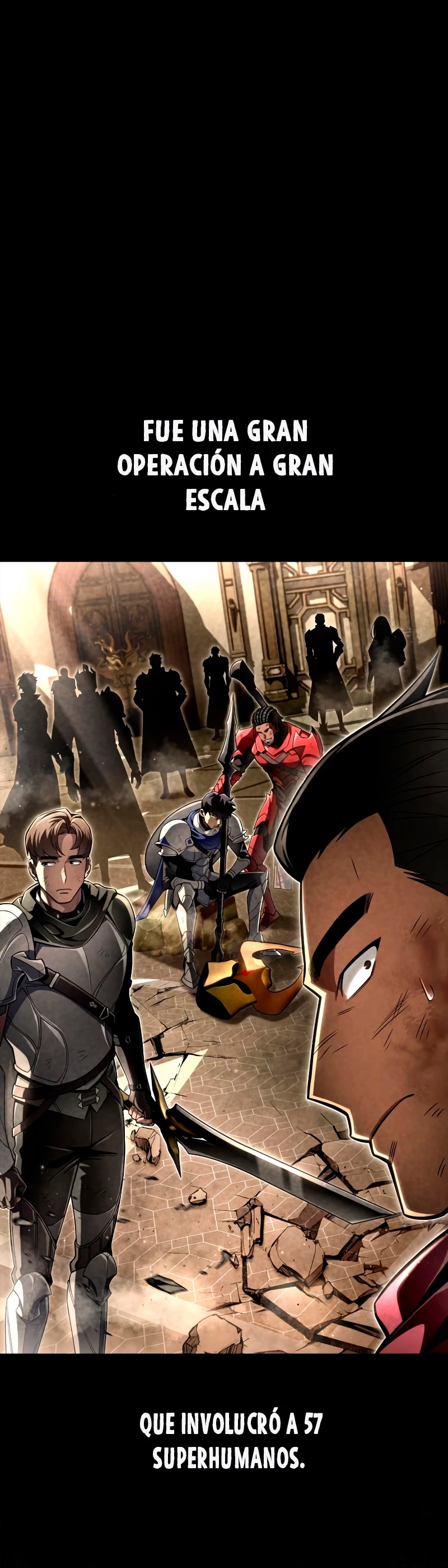 Campo de Batalla Super Humano capítulo 65, página 33