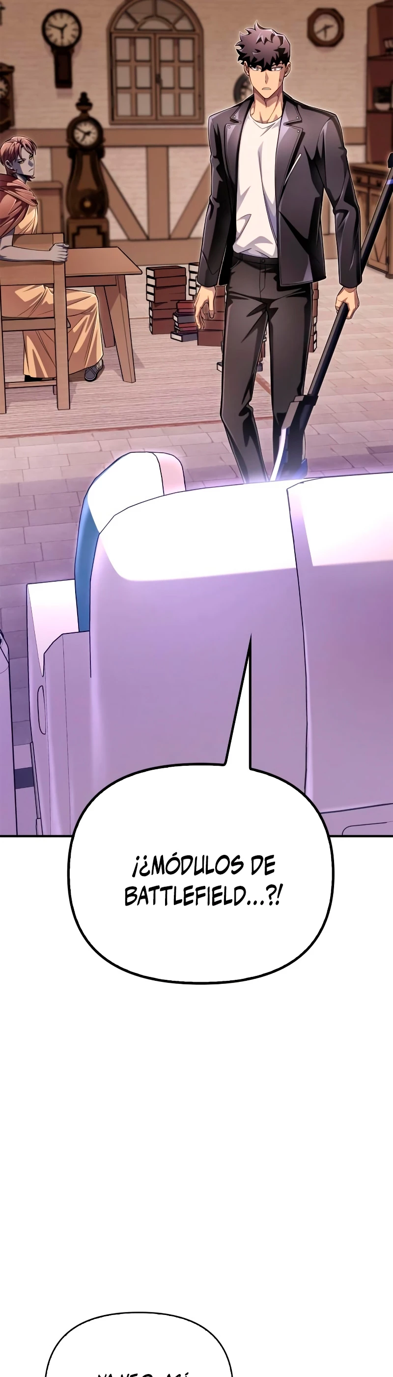 Campo de Batalla Super Humano capítulo 65, página 40