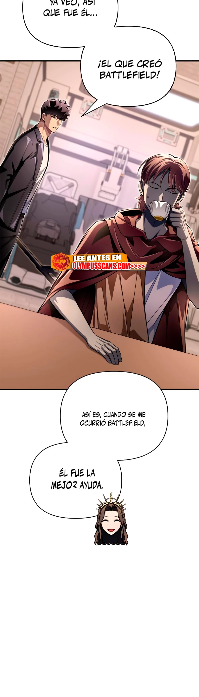Campo de Batalla Super Humano capítulo 65, página 41