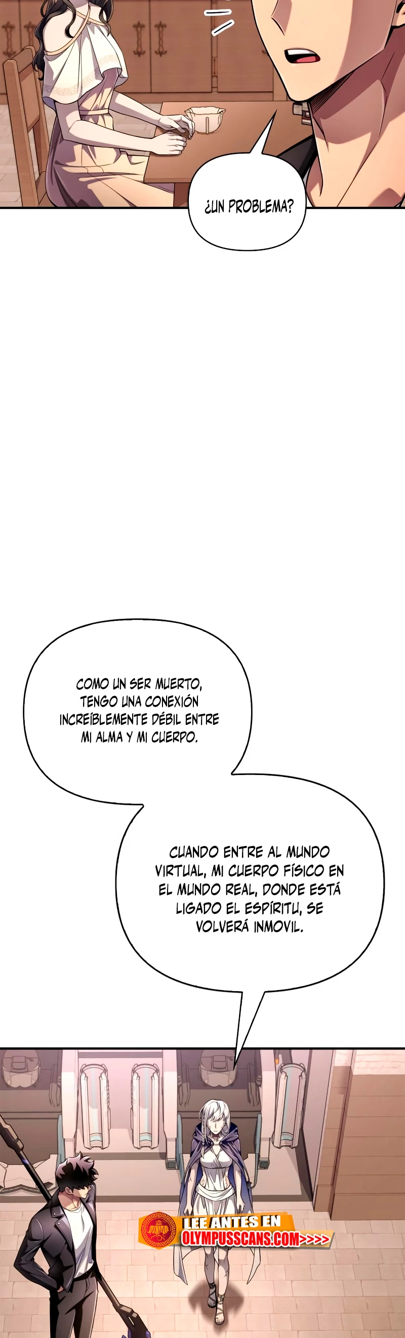 Campo de Batalla Super Humano capítulo 65, página 44