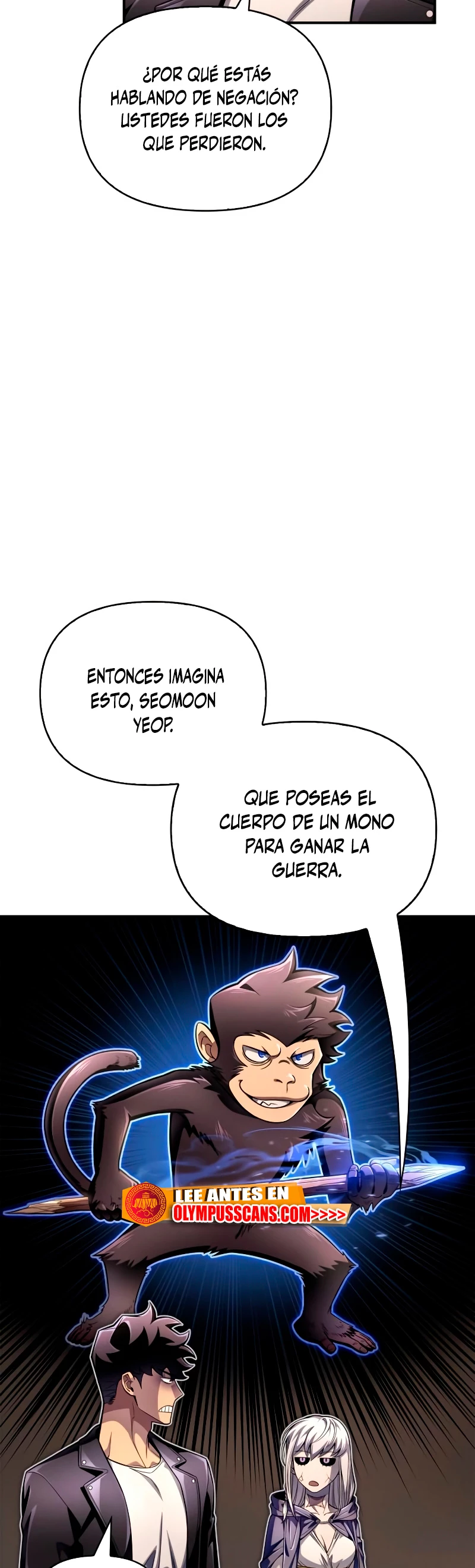 Campo de Batalla Super Humano capítulo 65, página 49