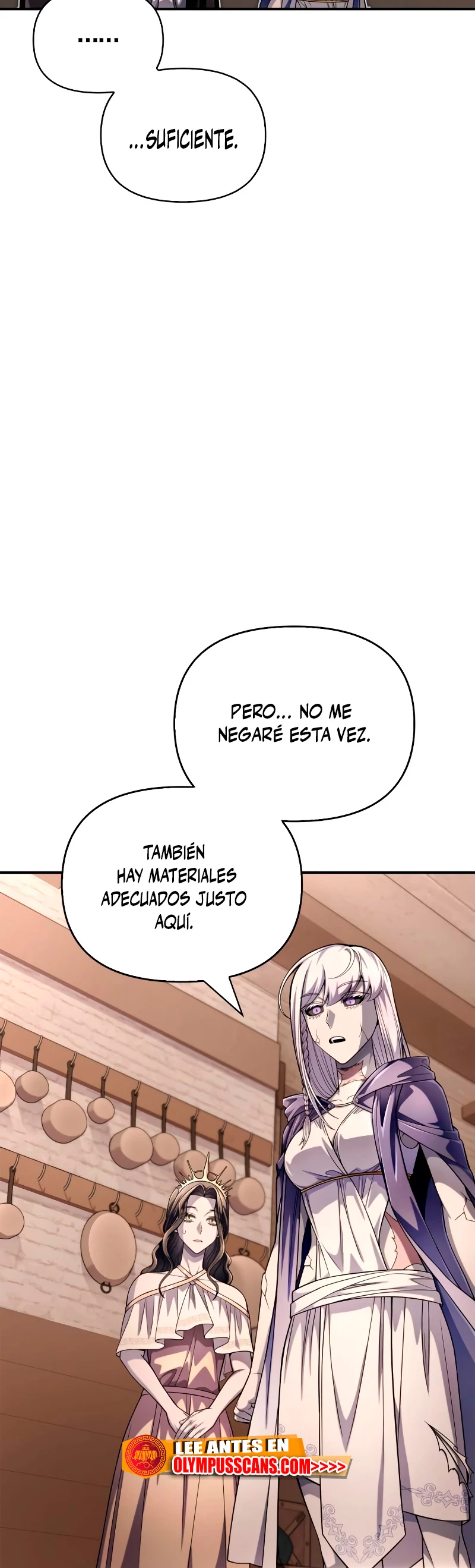 Campo de Batalla Super Humano capítulo 65, página 50