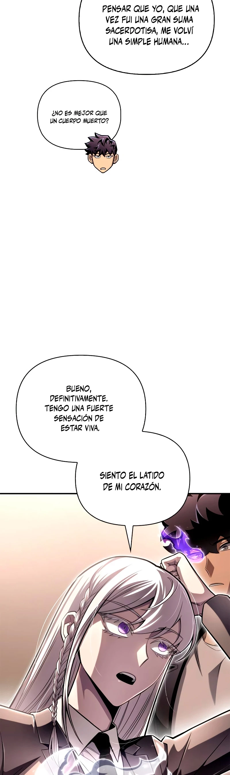 Campo de Batalla Super Humano capítulo 65, página 60