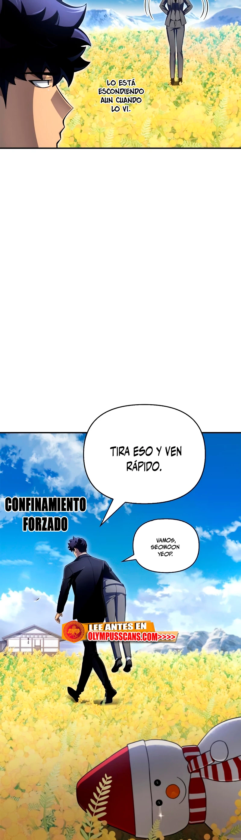 Campo de Batalla Super Humano capítulo 65, página 68