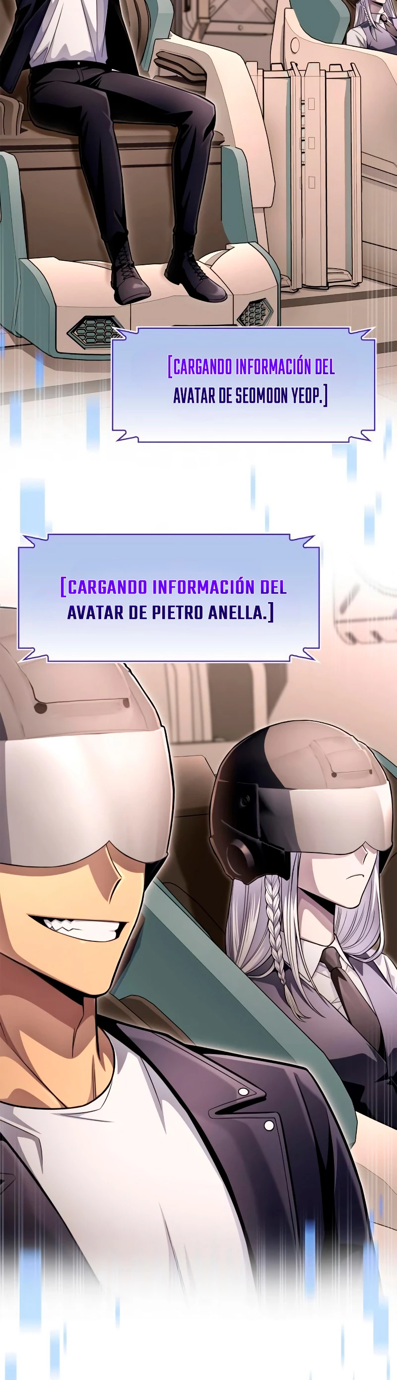 Campo de Batalla Super Humano capítulo 65, página 70
