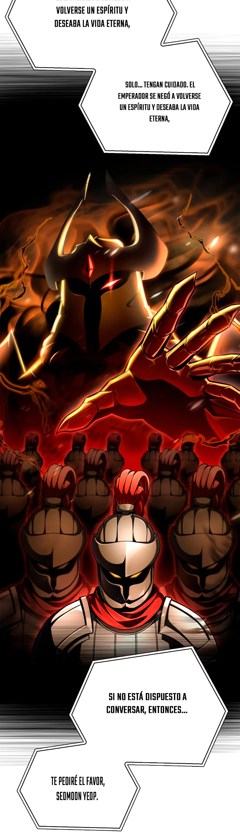 Campo de Batalla Super Humano capítulo 65, página 74