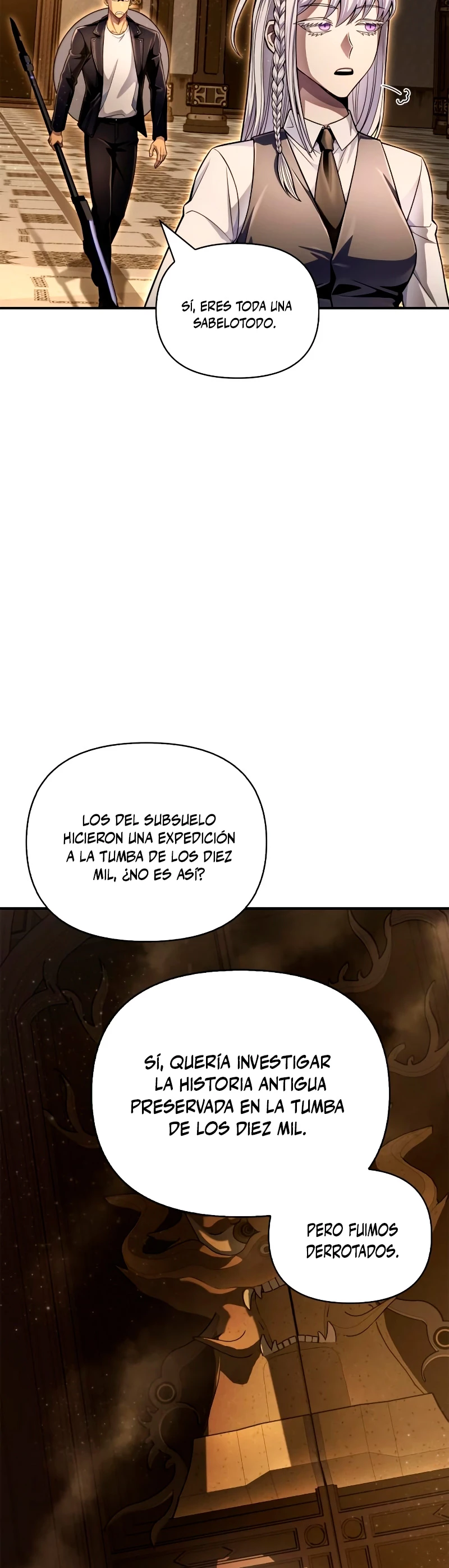 Campo de Batalla Super Humano capítulo 65, página 79