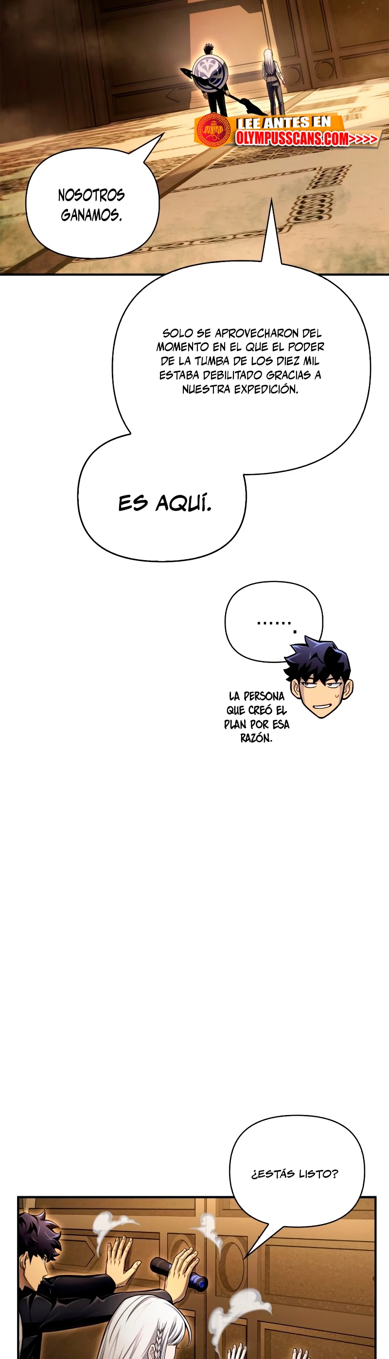 Campo de Batalla Super Humano capítulo 65, página 80