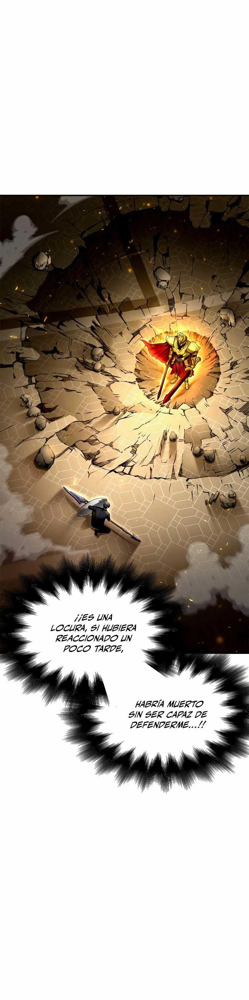 Campo de Batalla Super Humano capítulo 66, página 26