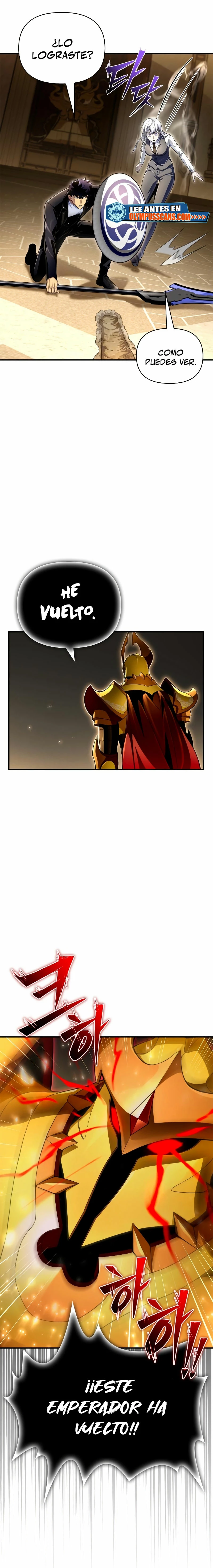 Campo de Batalla Super Humano capítulo 66, página 27