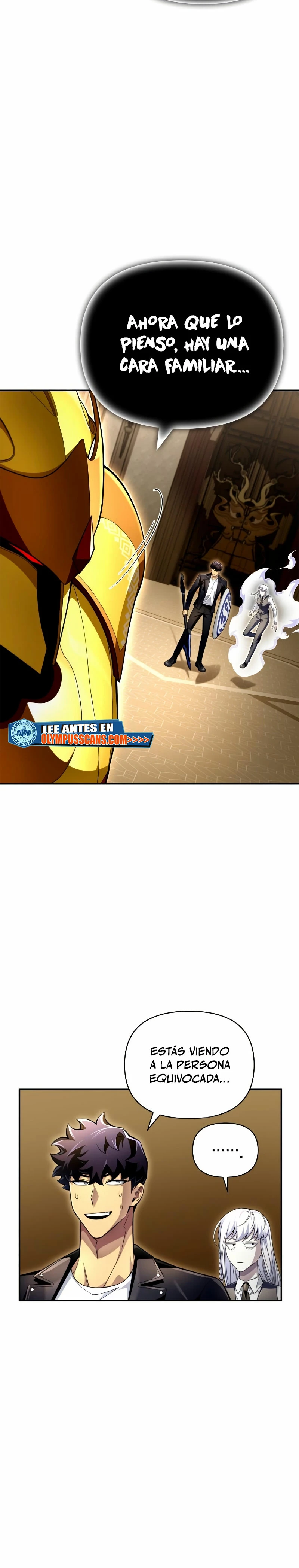 Campo de Batalla Super Humano capítulo 66, página 30