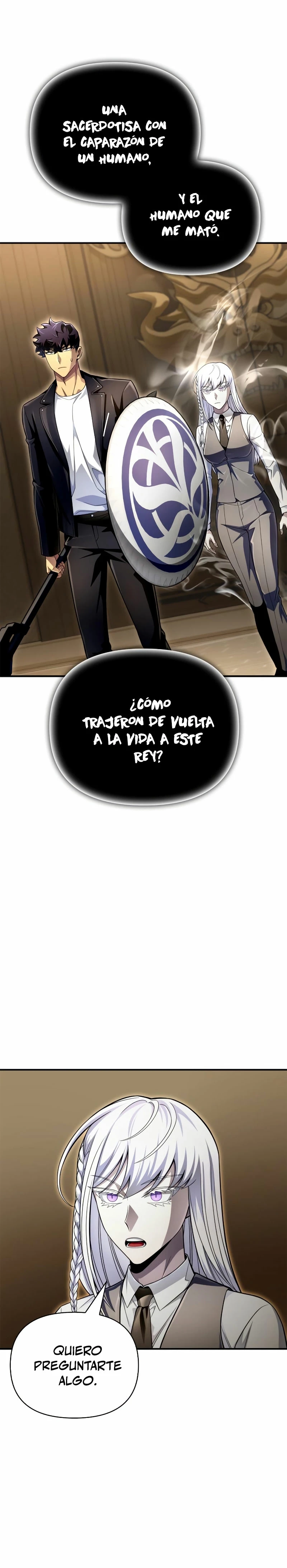 Campo de Batalla Super Humano capítulo 66, página 32