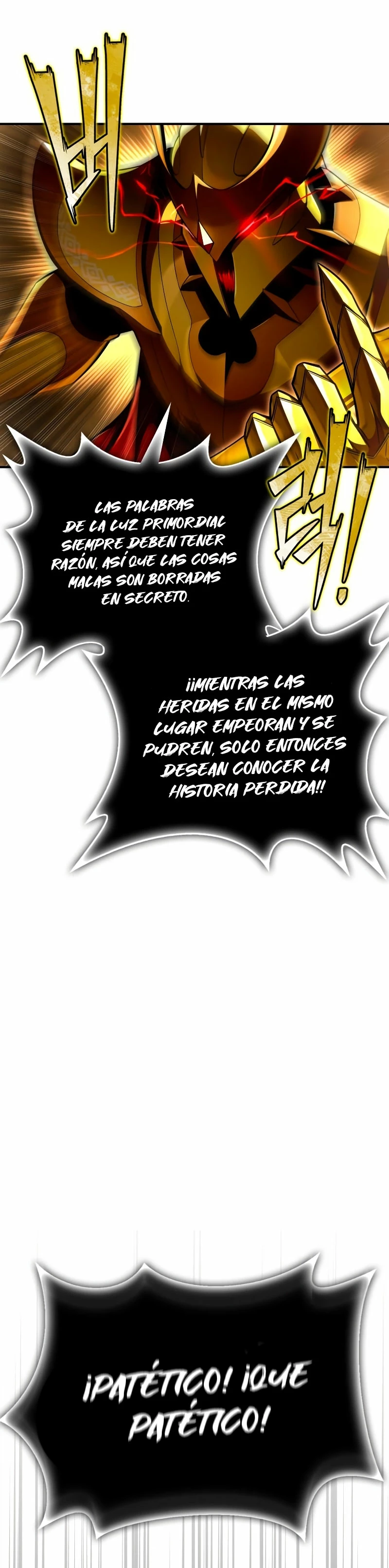 Campo de Batalla Super Humano capítulo 66, página 34