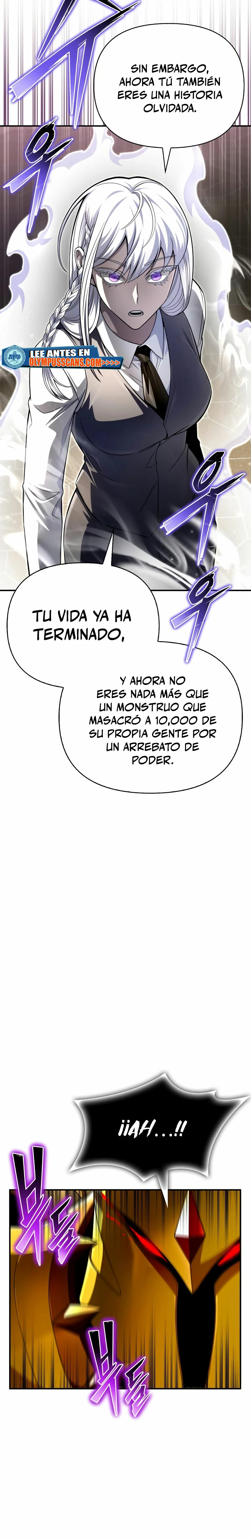 Campo de Batalla Super Humano capítulo 66, página 38