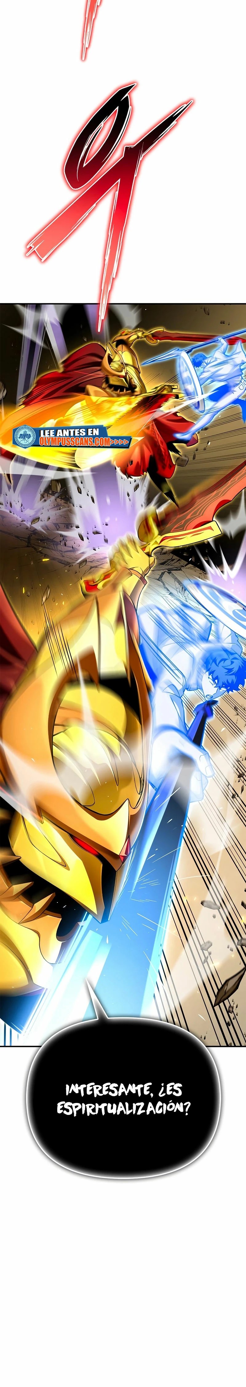 Campo de Batalla Super Humano capítulo 66, página 47
