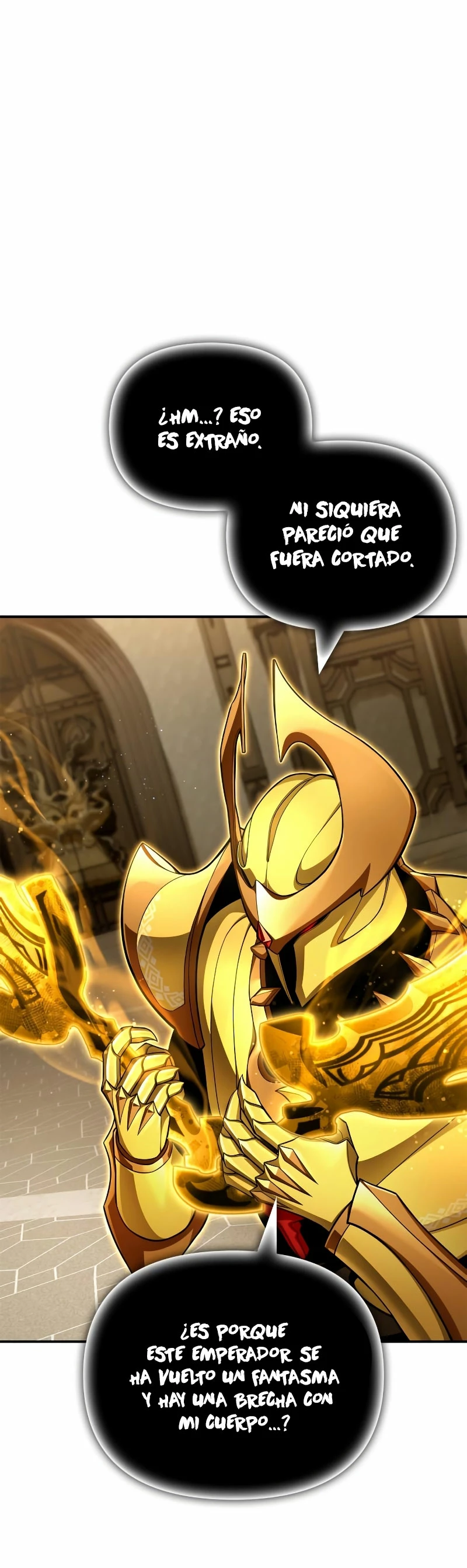 Campo de Batalla Super Humano capítulo 67, página 3