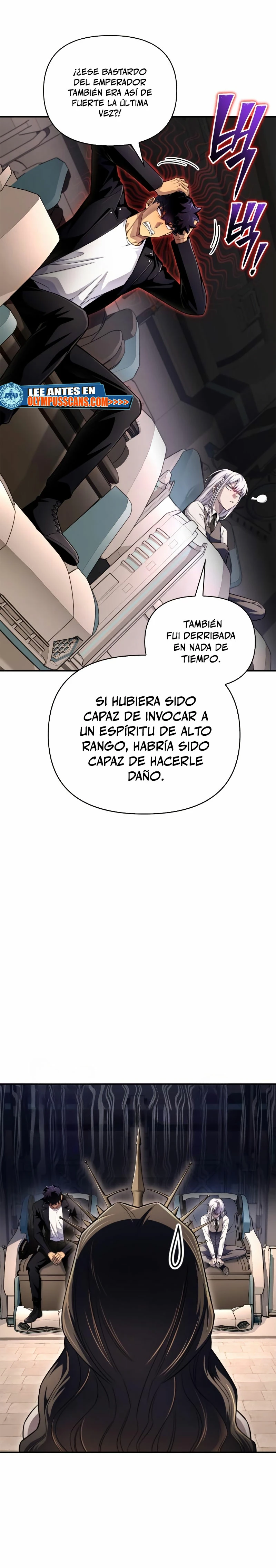 Campo de Batalla Super Humano capítulo 67, página 6