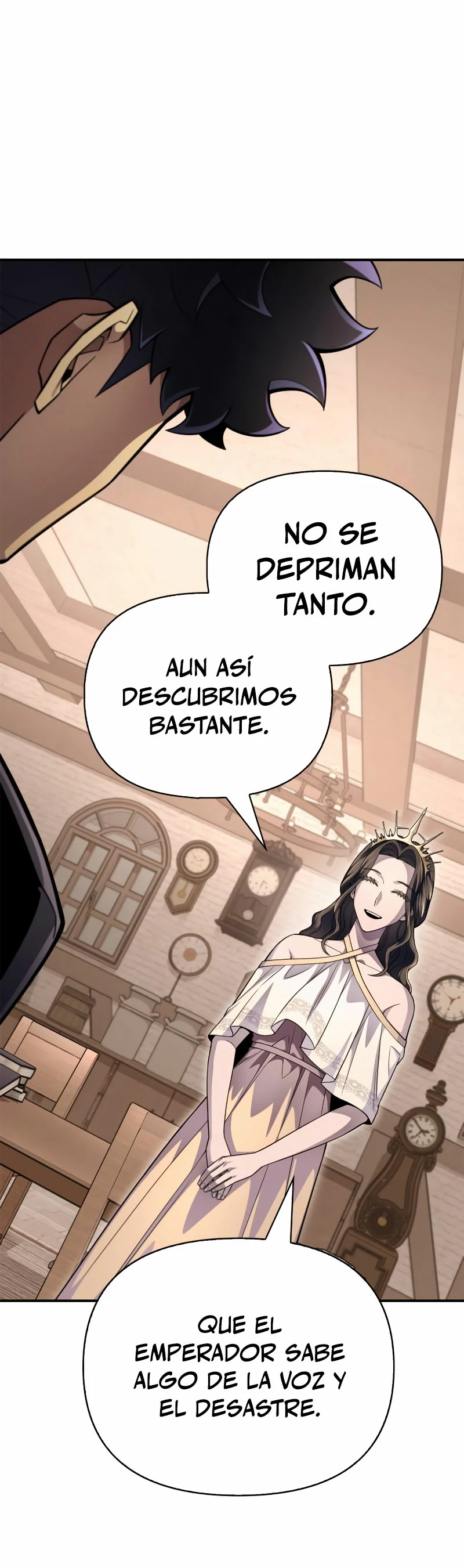 Campo de Batalla Super Humano capítulo 67, página 7