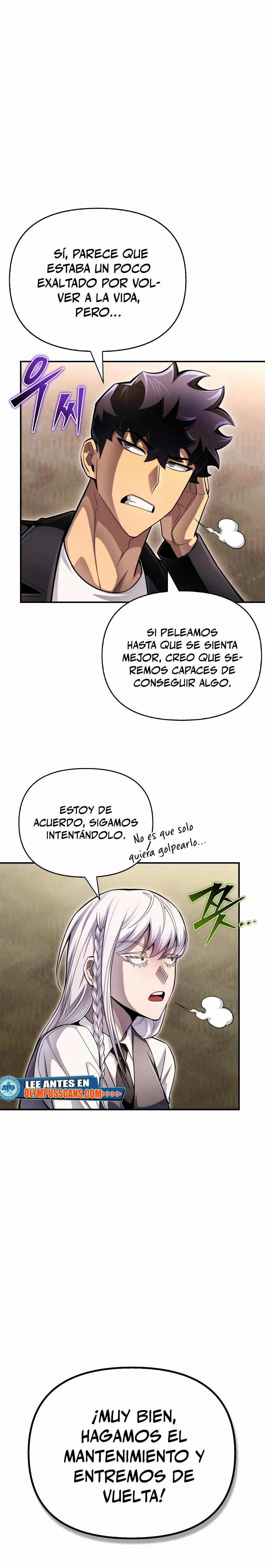 Campo de Batalla Super Humano capítulo 67, página 8