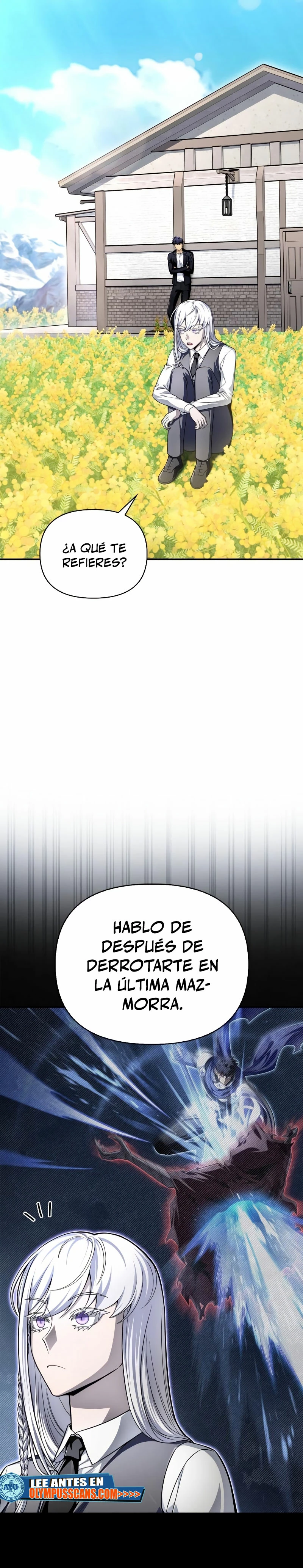 Campo de Batalla Super Humano capítulo 67, página 11