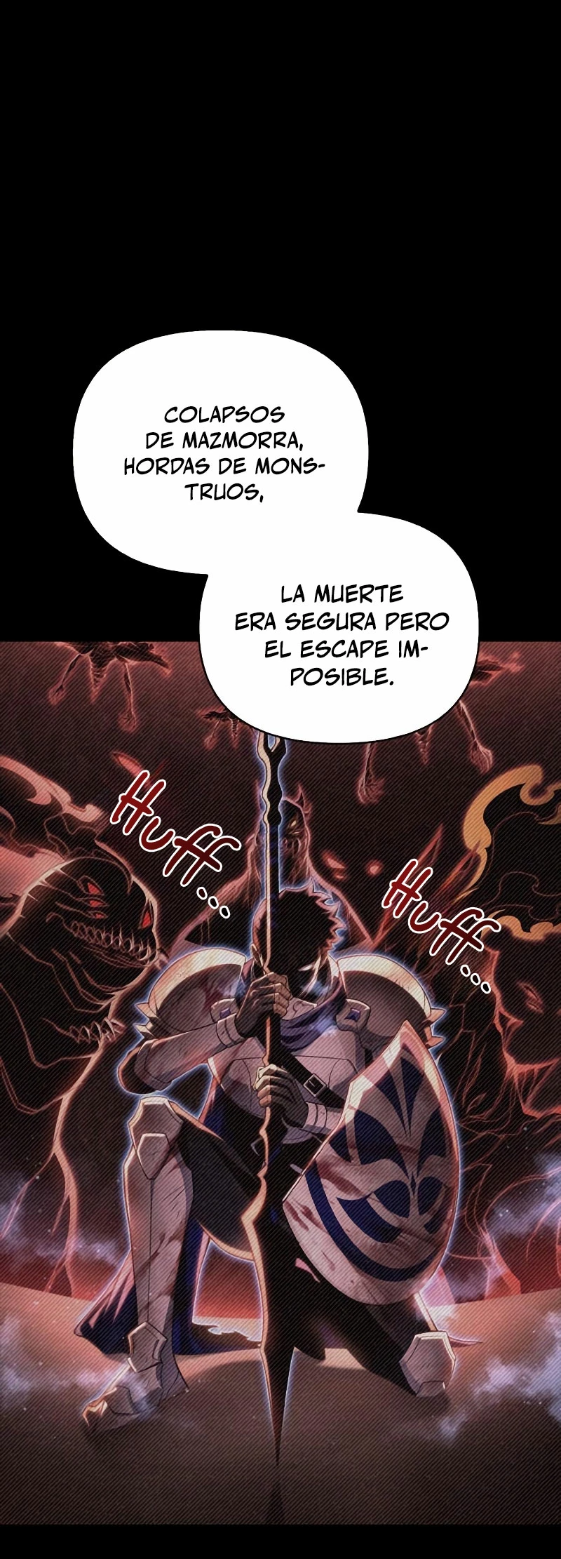 Campo de Batalla Super Humano capítulo 67, página 12