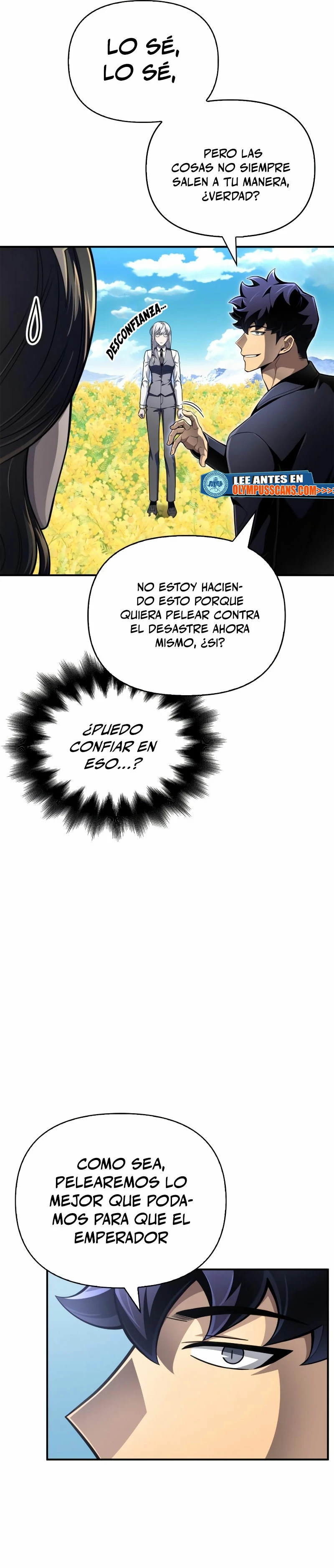 Campo de Batalla Super Humano capítulo 67, página 18