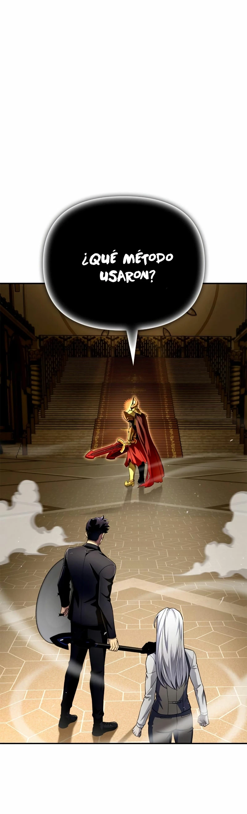 Campo de Batalla Super Humano capítulo 67, página 21