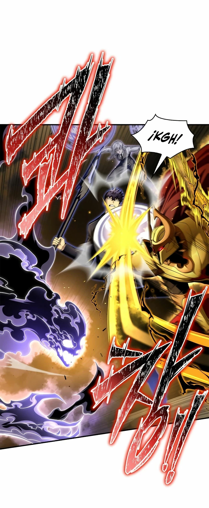 Campo de Batalla Super Humano capítulo 67, página 25