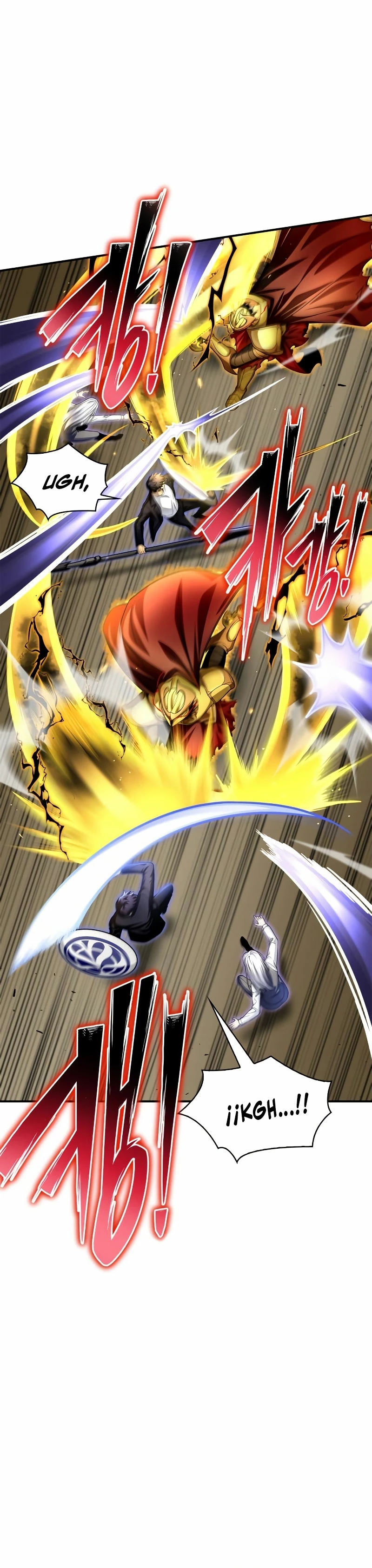 Campo de Batalla Super Humano capítulo 67, página 26