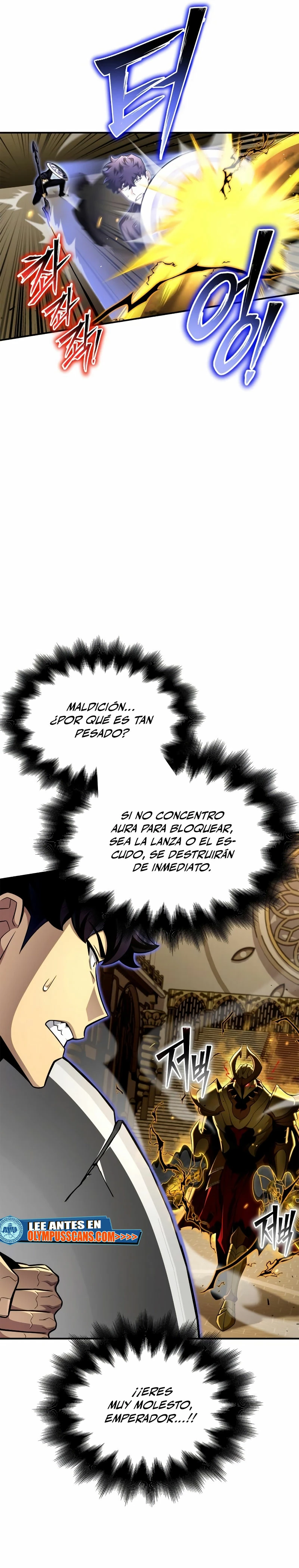 Campo de Batalla Super Humano capítulo 67, página 27
