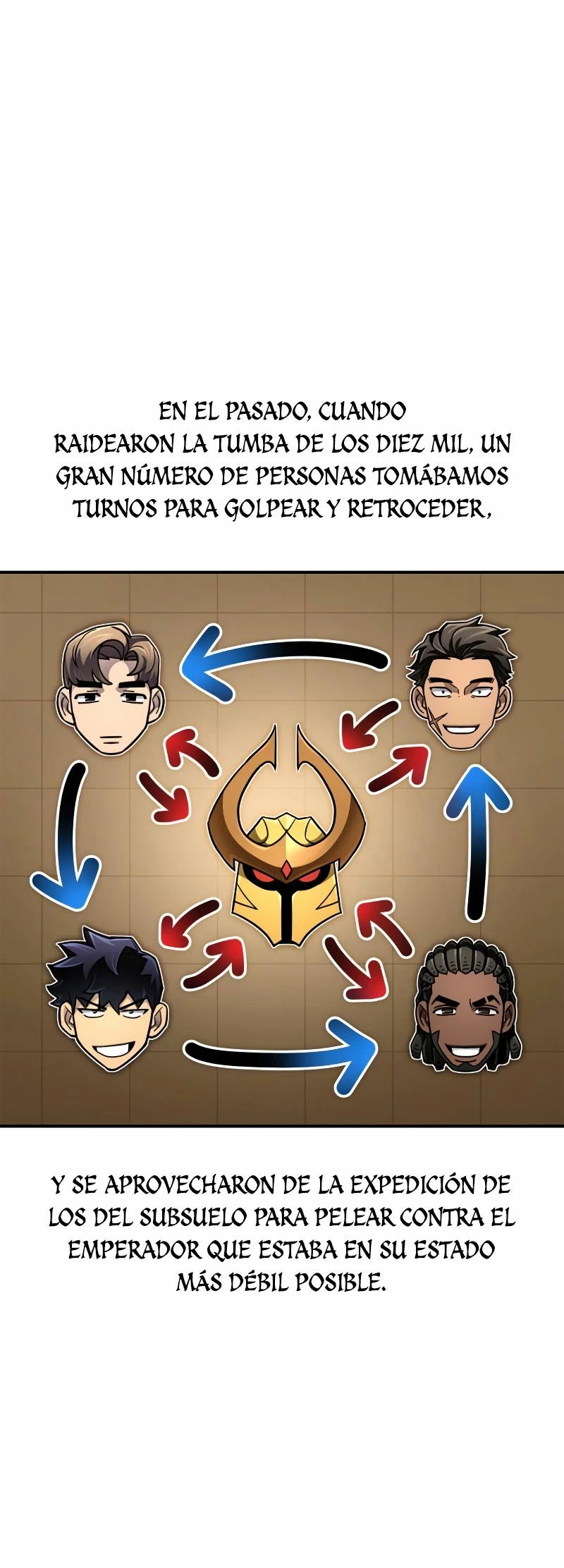 Campo de Batalla Super Humano capítulo 67, página 41