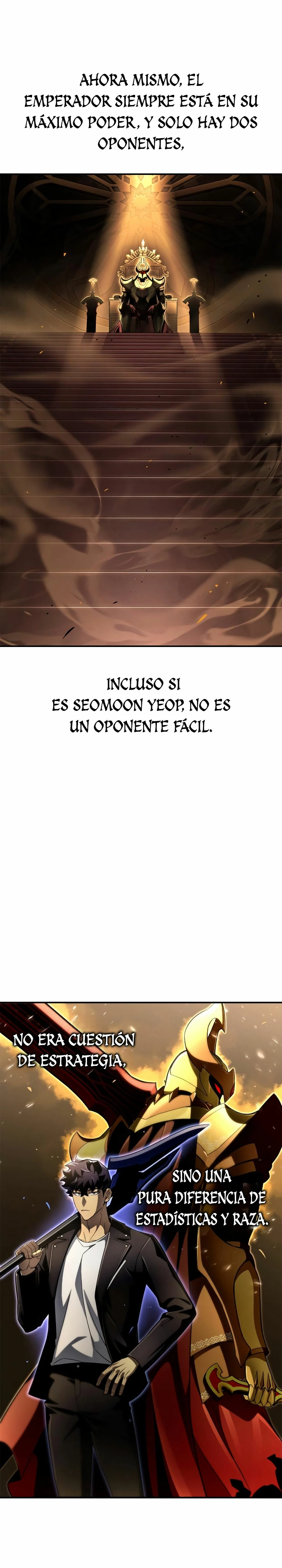 Campo de Batalla Super Humano capítulo 67, página 42