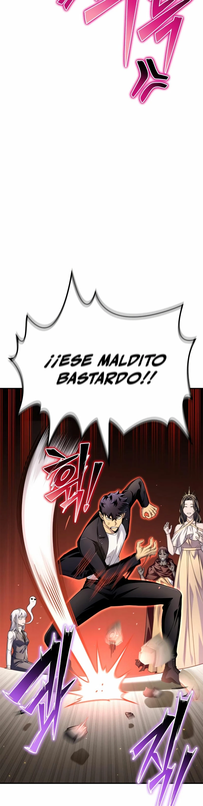 Campo de Batalla Super Humano capítulo 67, página 45