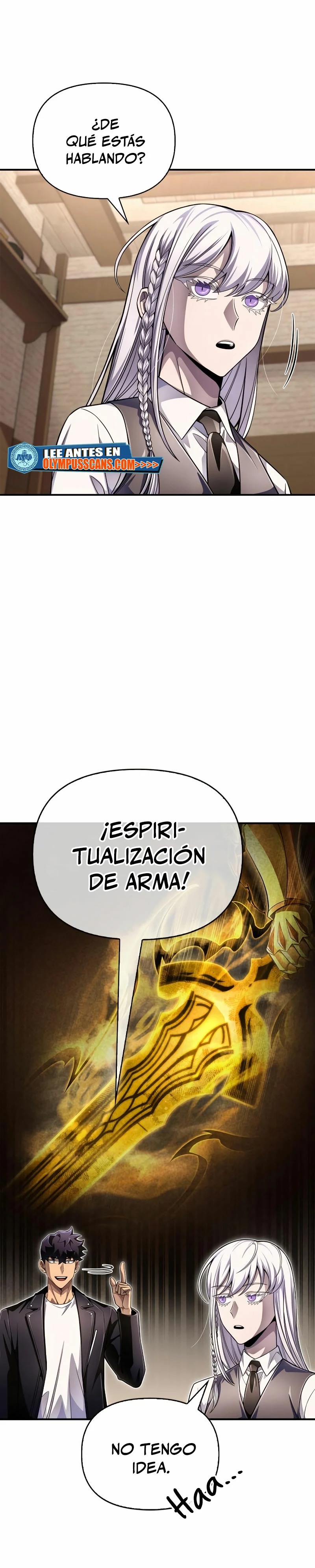 Campo de Batalla Super Humano capítulo 67, página 48