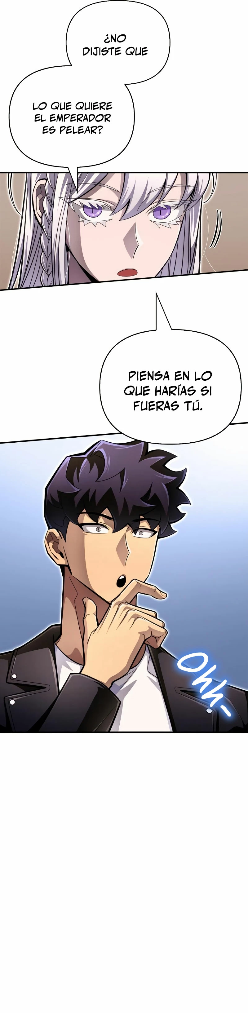 Campo de Batalla Super Humano capítulo 67, página 51