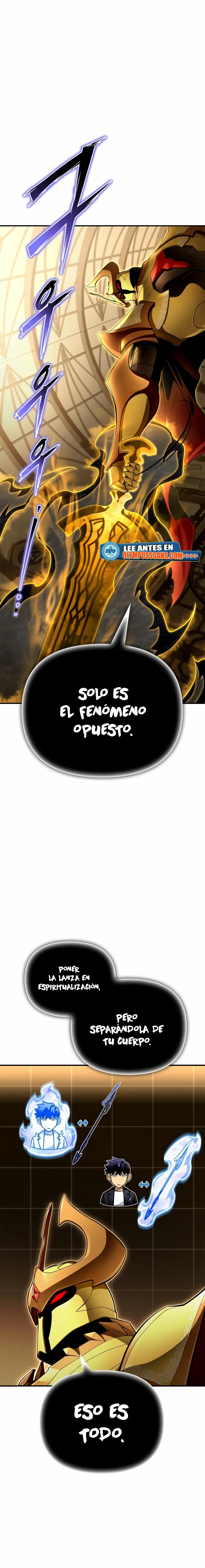 Campo de Batalla Super Humano capítulo 67, página 61