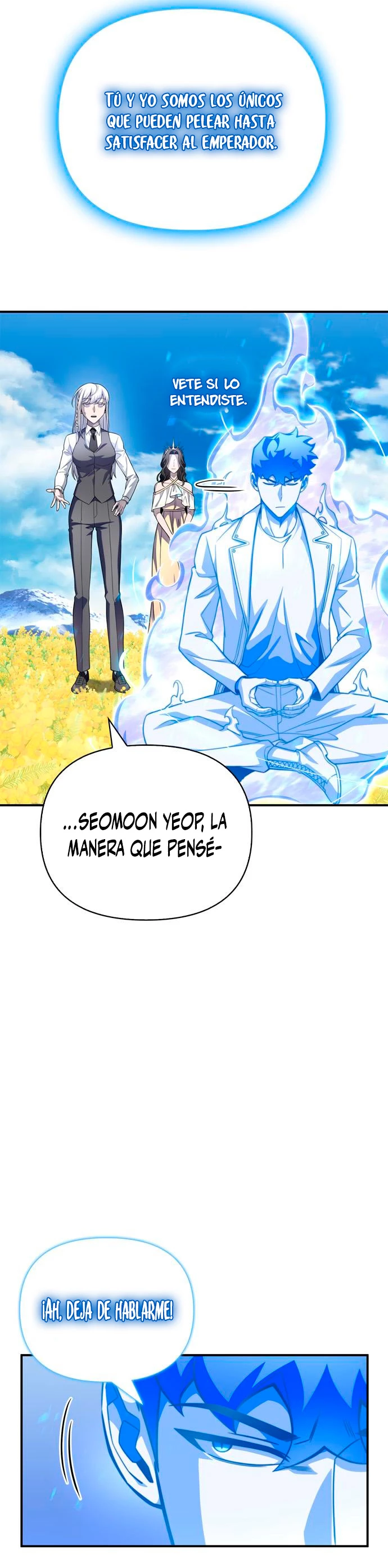 Campo de Batalla Super Humano capítulo 68, página 5