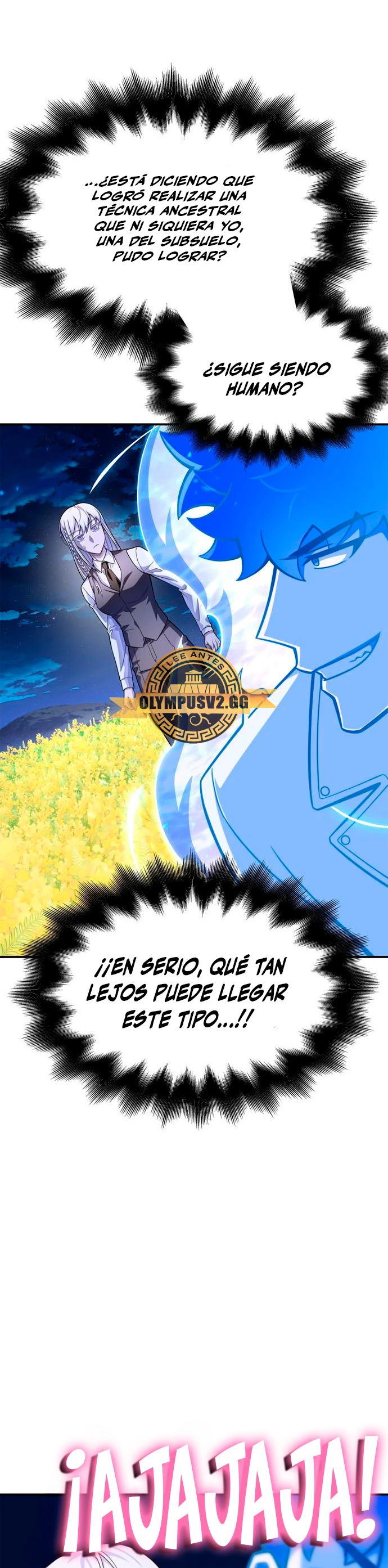 Campo de Batalla Super Humano capítulo 68, página 10