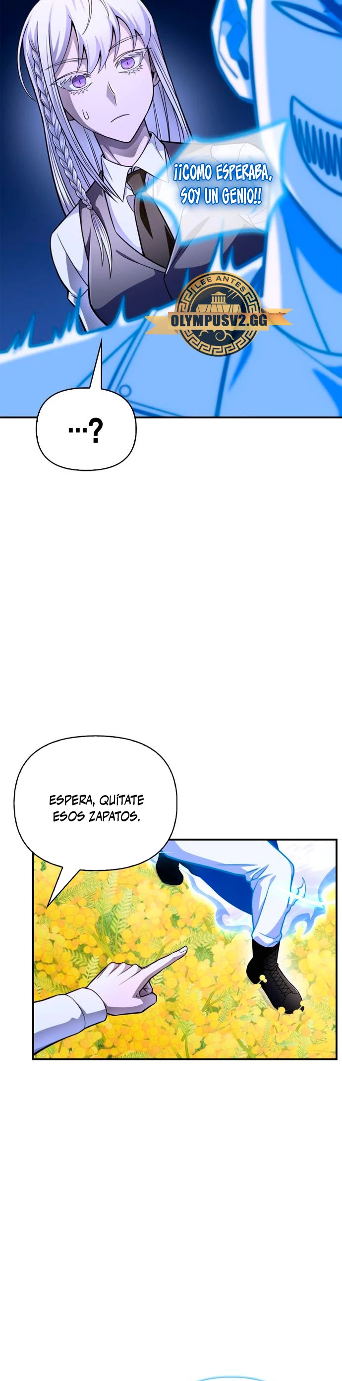 Campo de Batalla Super Humano capítulo 68, página 11